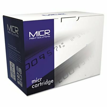 MICROMICR MICRPrint, COMPATIBLE CE285AM 85AM MICR TONER, 1600 PAGE-YIELD, BLACK 85AM